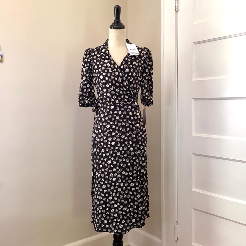 Rouje Dress LOUISA Noir 36